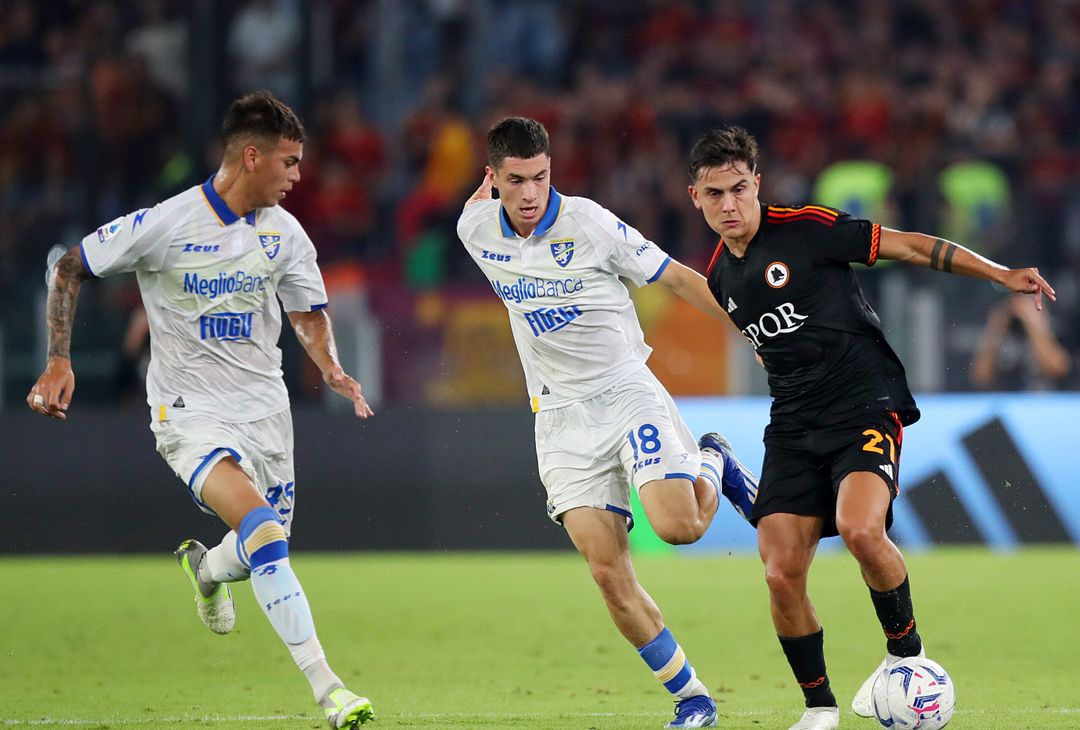 Roma-Frosinone 2-0 – FOTOGALLERY - immagine 19