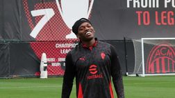 Leao pronto da titolare in Milan-Roma: spazio alla coppia con Nkunku dal primo minuto