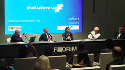 Fenucci al convegno Sport Medicine Hub