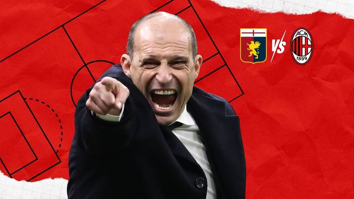 Le formazioni ufficiali di Genoa-Milan di Serie A