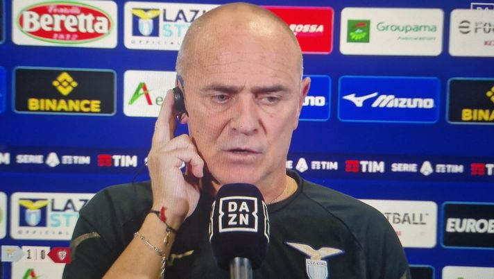 Lazio, Martusciello: “Infortunio Luis Alberto da valutare nelle prossime 24/48 ore” - immagine 1