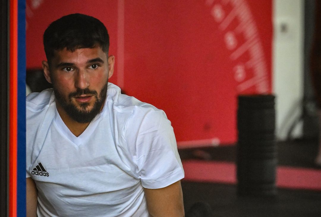 Roma, allenamento tra palestra e campo a Monzello: Dybala c’è – FOTO GALLERY - immagine 67