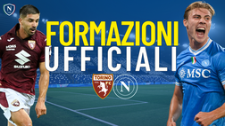 Torino-Napoli, le ufficiali: Conte sorprende e cambia modulo. La decisione sul portiere