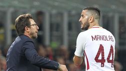 Di Francesco: “Che bei momenti con Manolas e Fazio alla Roma. Il nostro legame resta”