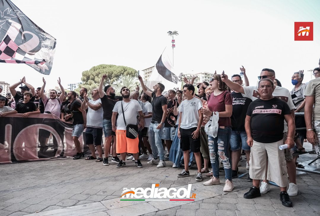 FOTO Palermo, arrivo al Barbera del City Group e conferenza Mirri e Soriano (Gallery) - immagine 139