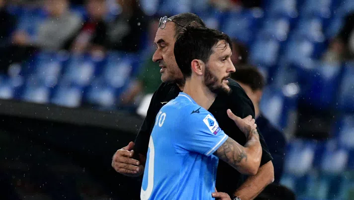 Sarri e Luis Alberto