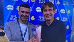 GALLERY Antonio Conte eletto miglior allenatore della stagione di Serie A