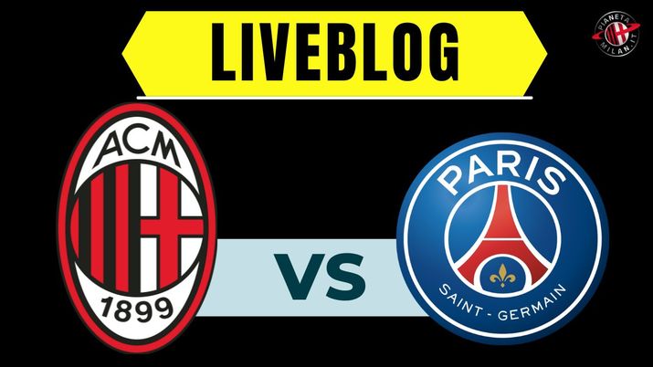 Milan-PSG Champions League 2023-2024 social liveblog