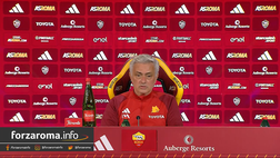 VIDEO – Mourinho: “Difficile combattere contro la storia clinica dei nostri giocatori”
