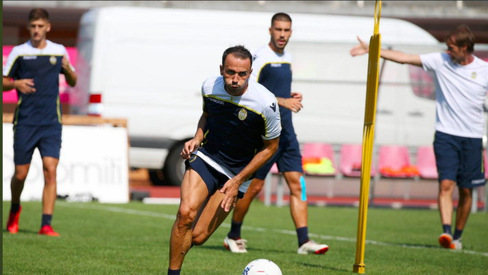 Foto Grigolini-Fotoexpress  Verona-Spezia, le formazioni ufficiali - immagine 1