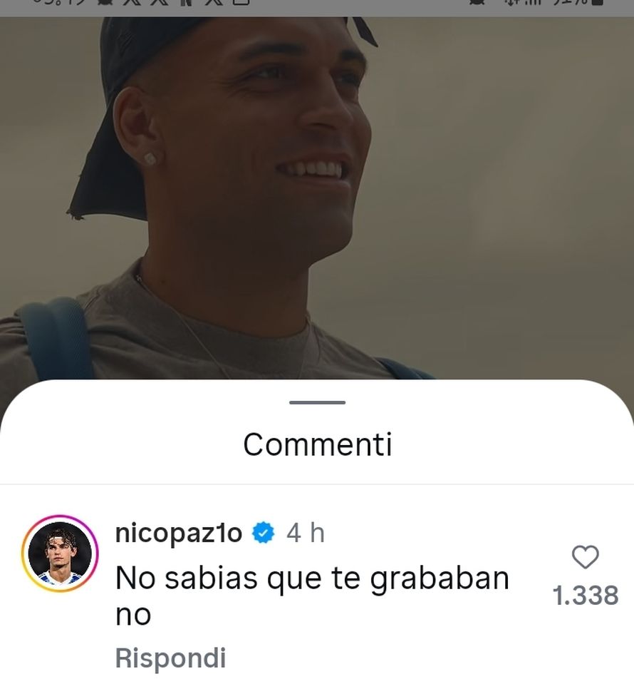 Lautaro arriva nel ritiro dell’Argentina, il commento di Nico Paz scatena gli interisti- immagine 3