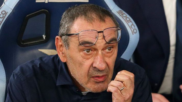Maurizio Sarri allenatore Lazio