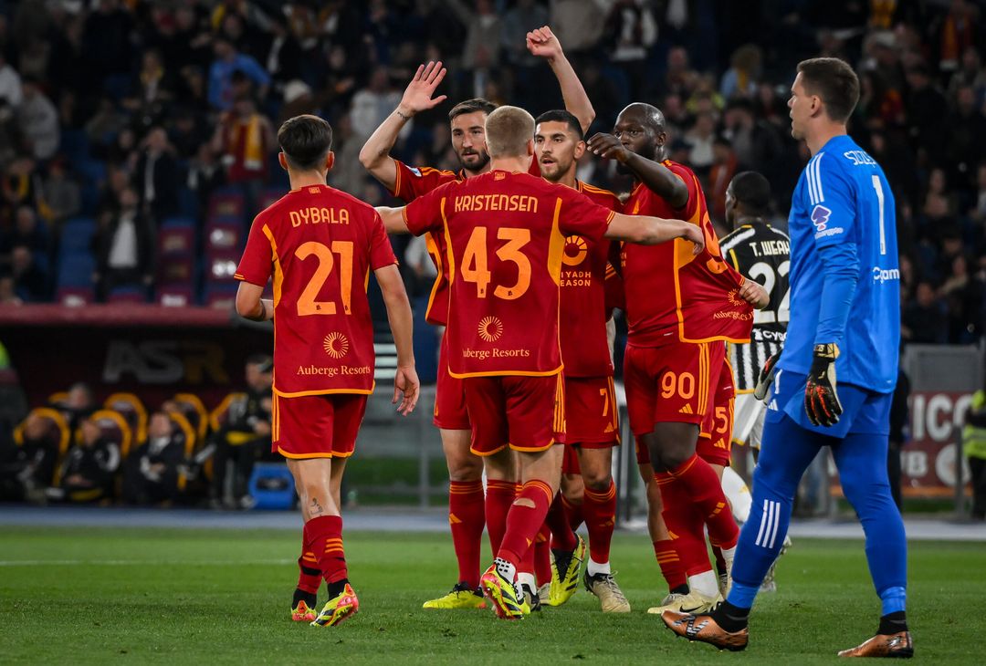 Roma-Juventus – FOTO GALLERY - immagine 38