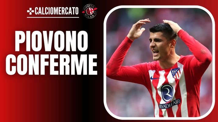Álvaro Morata Atlético Madrid Calciomercato AC Milan Clausola