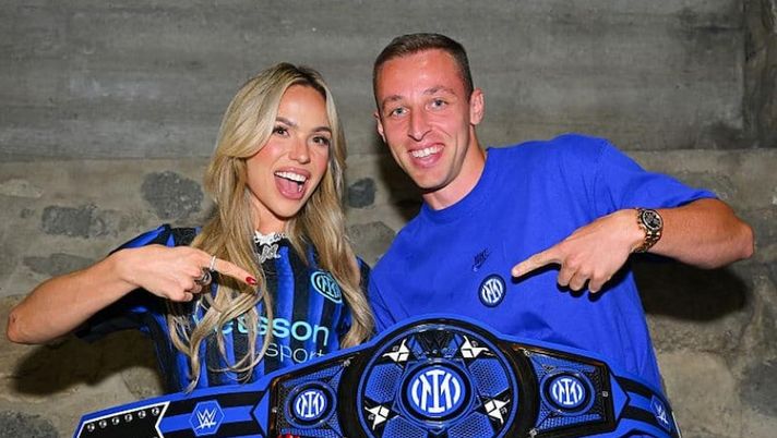 Scudetto Inter, arriva anche il post celebrativo della WWE - immagine 1