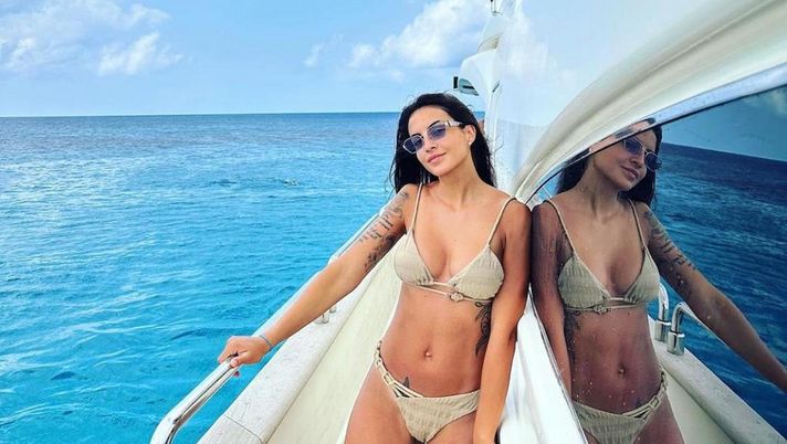 Lady Cordaz ha già nostalgia dell’Inter: il post sui social con il compagno speciale di Alex - immagine 1