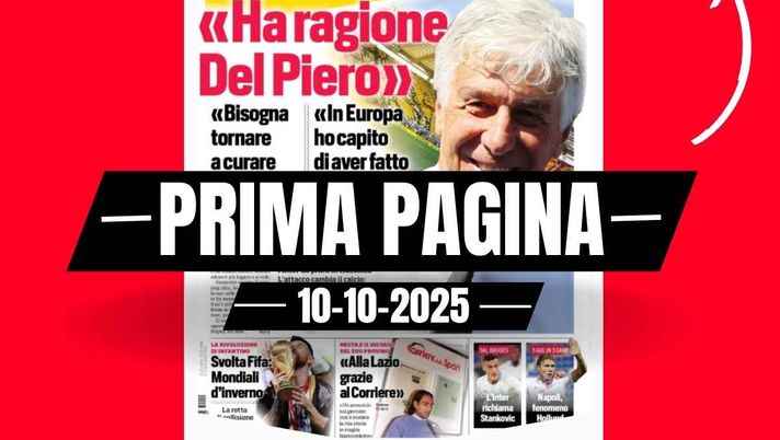 Prima pagina Corriere dello Sport: 'Il ritorno di Tomori con rinnovo'