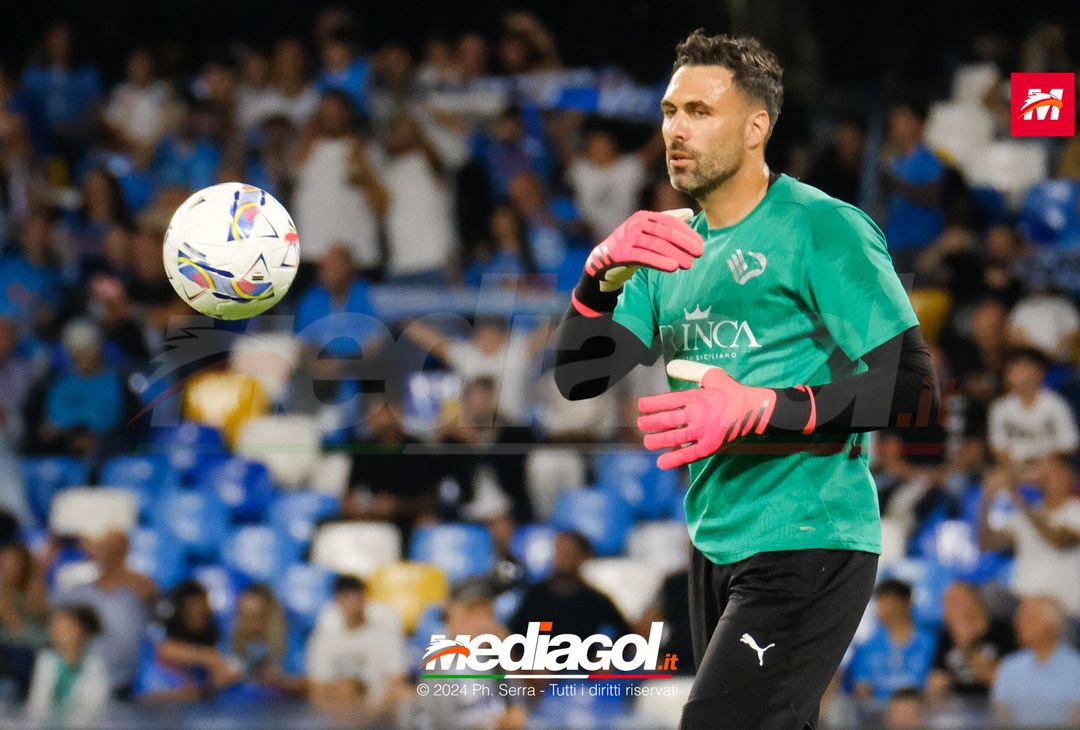 FOTO, Napoli-Palermo Coppa Italia 2024/25 - immagine 192