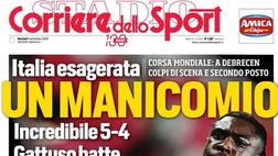 Il Napoli sui media: le prime pagine dei quotidiani di oggi