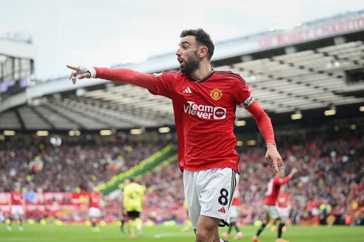 Bruno Fernandes Manchester United