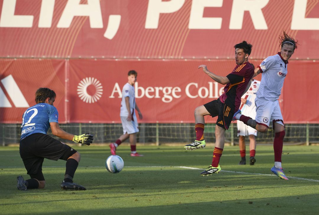 Roma-Trastevere, le immagini della prima amichevole di Gasperini – FOTO GALLERY - immagine 21