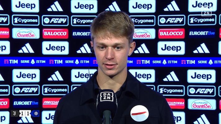 Nicolussi Caviglia: “Io titolare? L’ho saputo in giornata. Allegri mi ha detto di…” - immagine 1