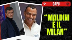 Cafu: “Maldini è il simbolo del Milan, dovrebbe essere lì”. Poi svela il retroscena