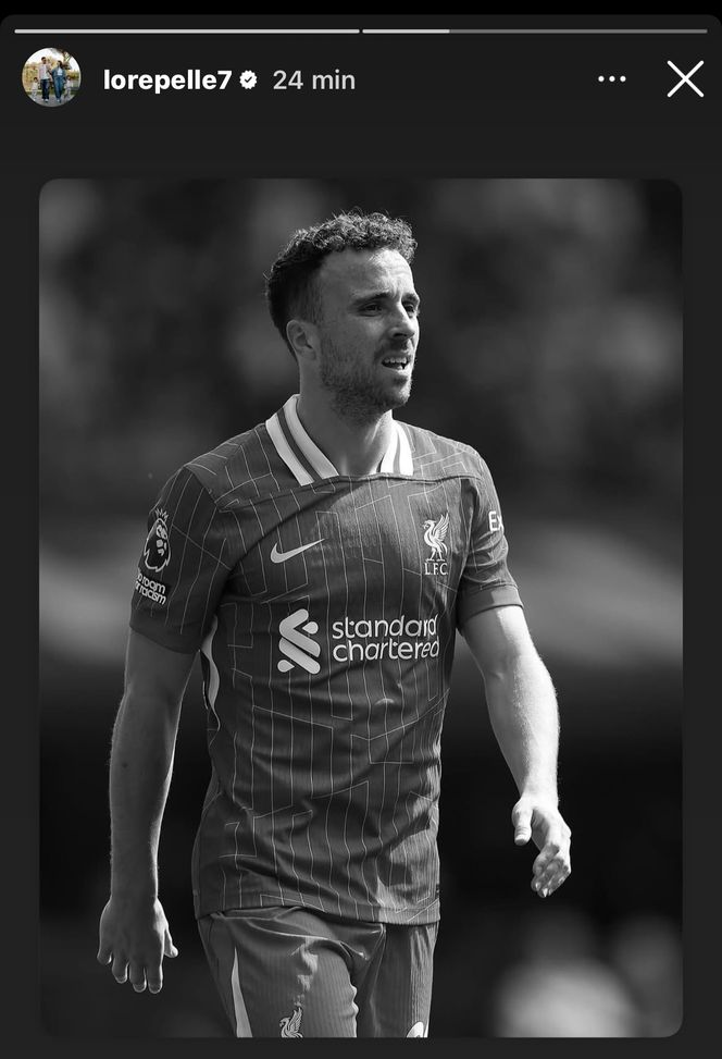 Morte Jota, dalla Roma a Dybala e Svilar: il cordoglio giallorosso- immagine 2