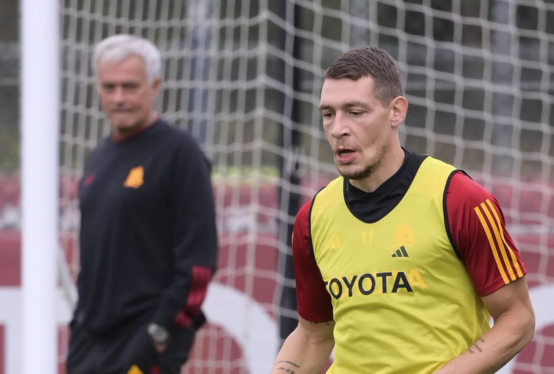 Trigoria, continua il lavoro della Roma in vista del Monza – FOTO GALLERY - immagine 14