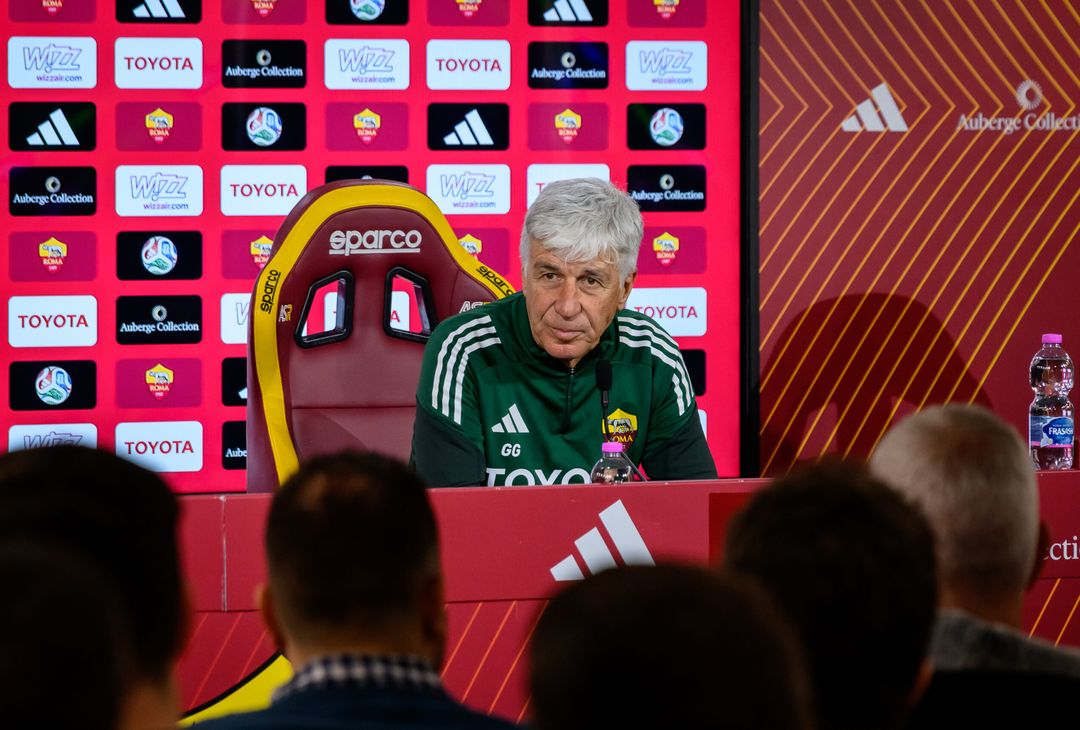 Juventus-Roma, la conferenza stampa di Gasperini – FOTO GALLERY - immagine 6