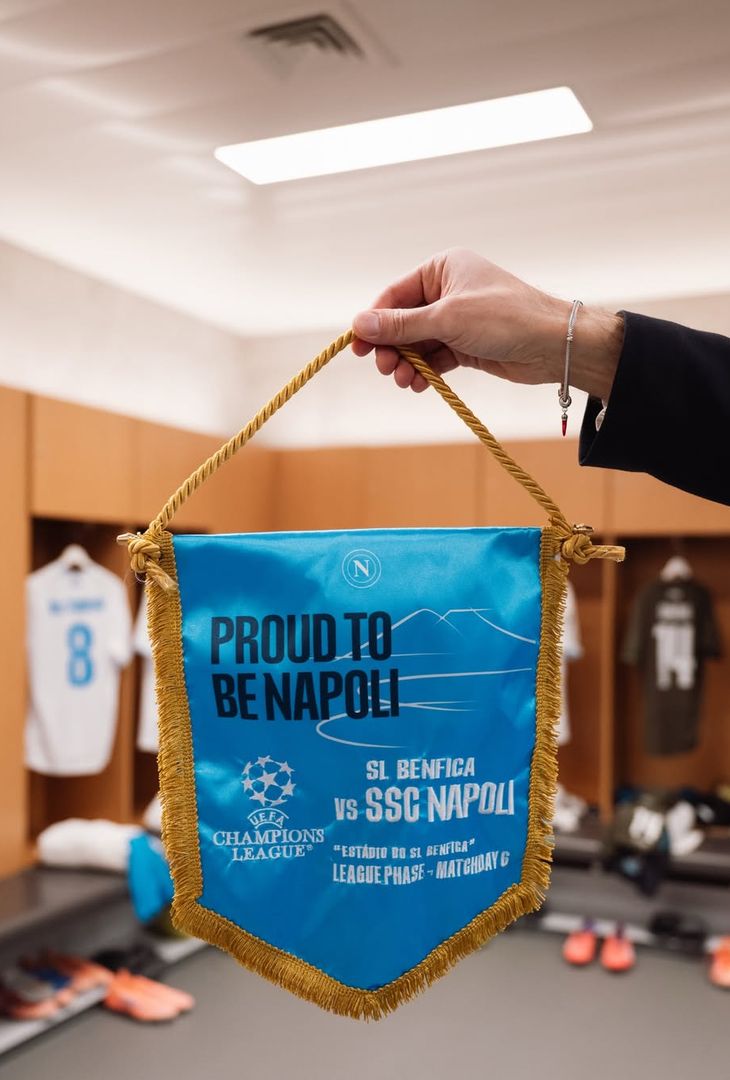 Benfica-Napoli, tutto pronto in casa azzurra: la decisione sulla divisa GALLERY - immagine 4