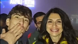 Inter-Napoli, irruzione di un tifoso nerazzurro durante la nostra diretta social