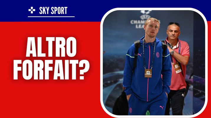 Simon Kjaer AC Milan Milan-Newcastle 0-0 Champions League 2023-2024