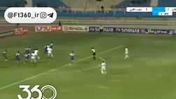 VIDEO / Assist pazzesco in Iran: rimessa con capriola