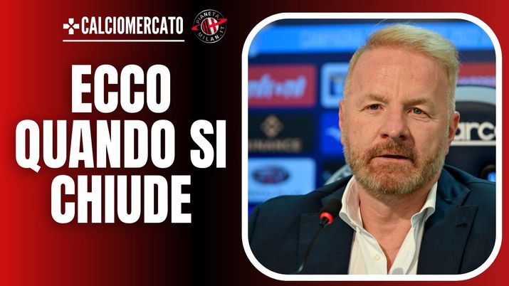 AC Milan Tare direttore sportivo