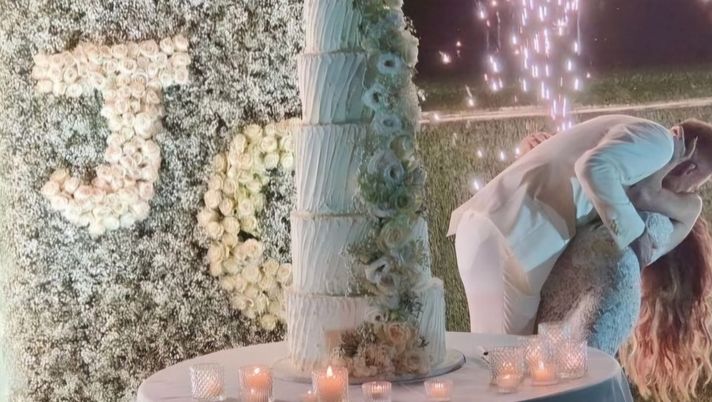 Immobile e Jessica rinnovano le promesse matrimoniali: Roma, sempre derby fra le wags - immagine 1