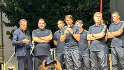 Conte: “Siete incredibili, un orgoglio rappresentarvi. Oriali milanese entusiasta di Napoli”