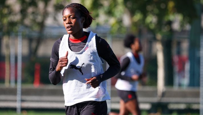 Milan Femminile, Ijeh: “Dobbiamo lavorare ogni giorno per poter battere ogni squadra” - immagine 1