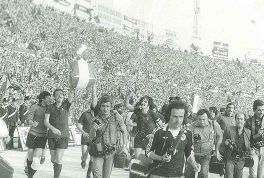 Pianelli, scudetto '76