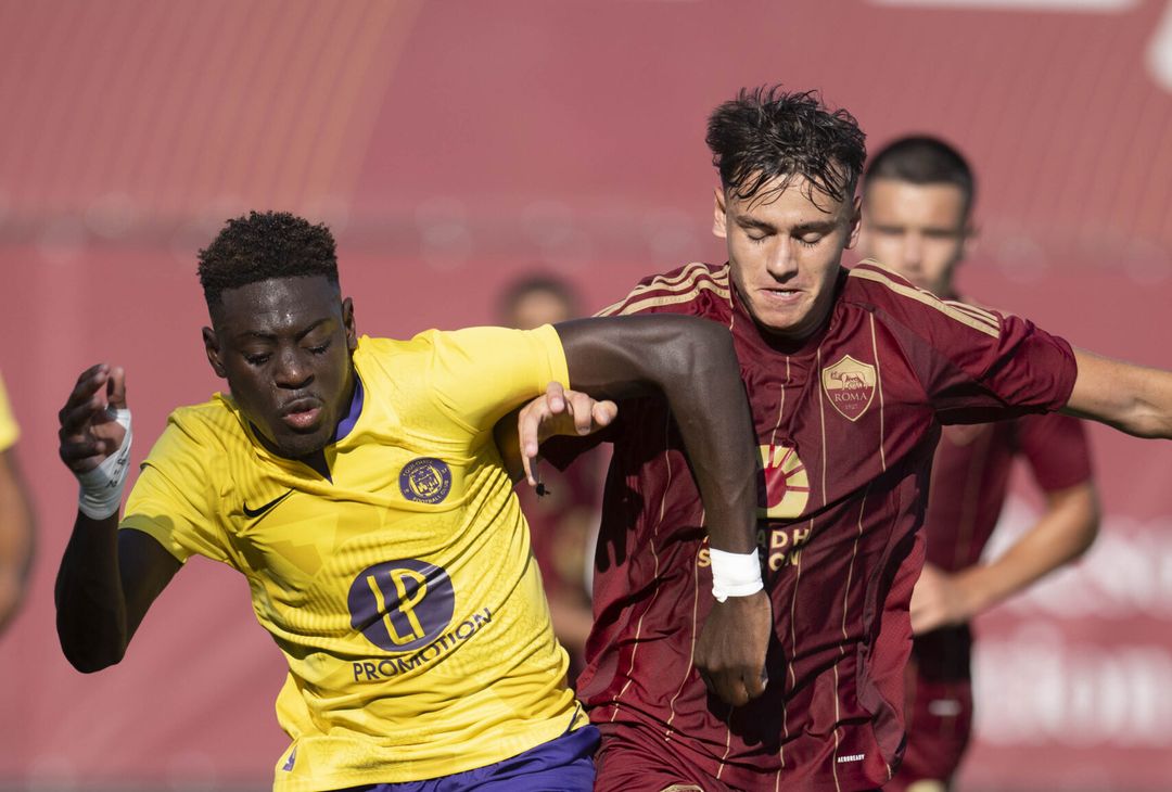 Roma-Tolosa 0-1 – FOTO GALLERY - immagine 18