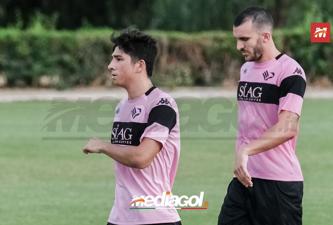 FOTO PALERMO, il primo allenamento di mister Corini (Gallery) - immagine 47