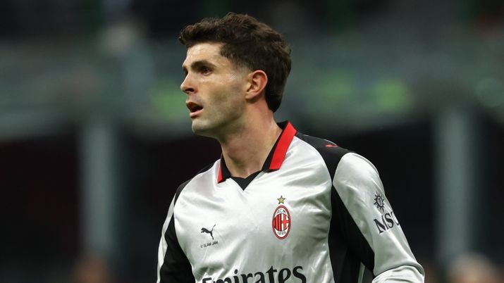 Milan, torna Pulisic: a secco di gol anche con gli USA ma Allegri si fida di lui