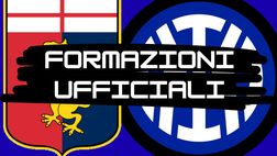 Genoa-Inter, formazioni UFFICIALE: Chivu sceglie Pio Esposito con Lautaro. Sucic dal 1′