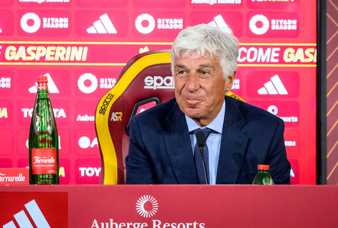 Trigoria, la conferenza stampa di Gasperini e Ranieri – FOTO GALLERY - immagine 16