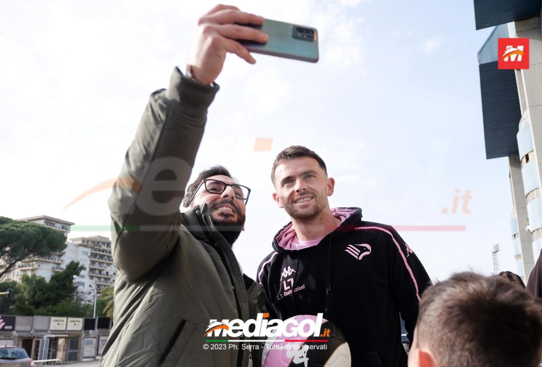 FOTO Südtirol-Palermo, la squadra in partenza dallo stadio “Renzo Barbera” (GALLERY) - immagine 52