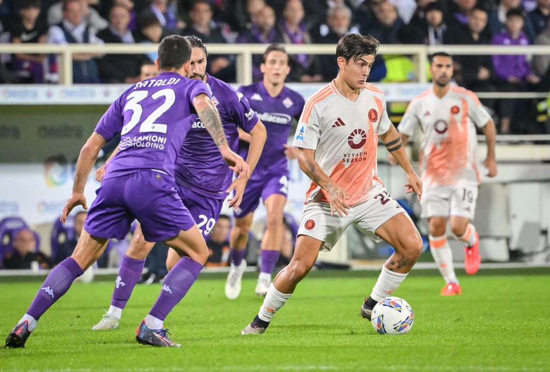Fiorentina-Roma – FOTO GALLERY - immagine 17