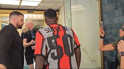 Il 5 e lo 0 sulla maglia Supreme di Boniface: ovazione social rossonera…