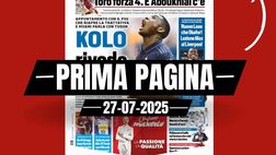 Prima pagina Tuttosport: nuovo Leao, che Okafor! Lezione di Max al Liverpool