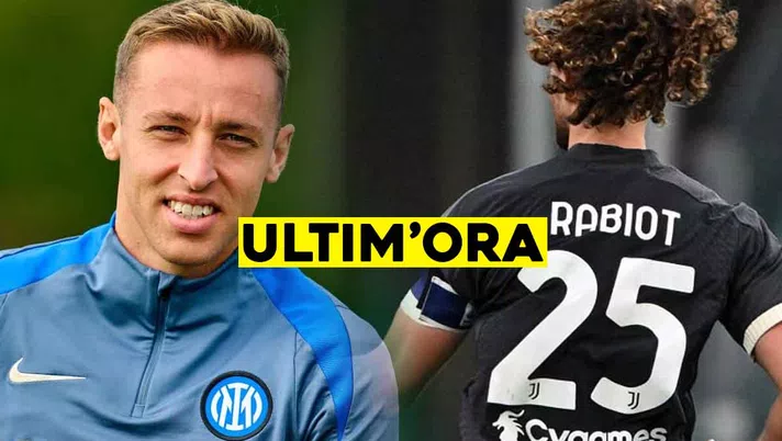 Frattesi e Rabiot