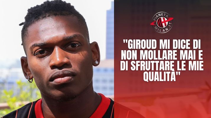 L'intervista di Rafael Leao (attaccante AC Milan) a 'DAZN' | News (Getty Images) intervista Leao AC Milan